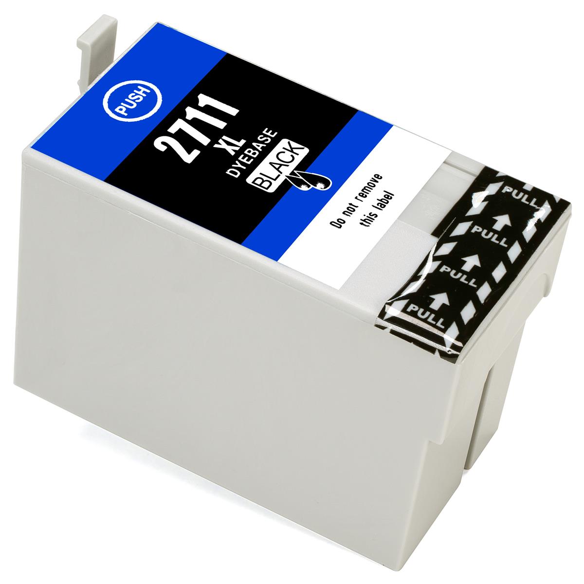 XL 27 ersetzt Epson ESMOnline | Druckerpatrone kompatible Black | 27 | (\